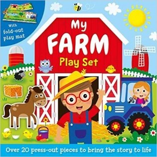 My Farm Play Set. Board book фото книги