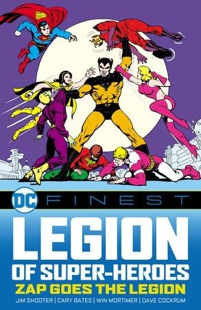 DC Finest: Legion of Super-Heroes фото книги