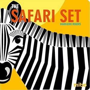 The Safari Set (board book) фото книги