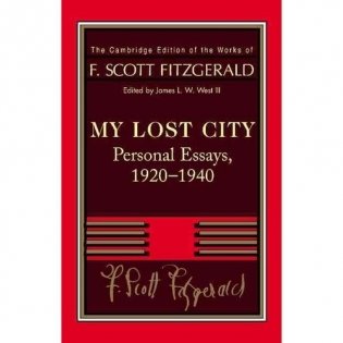 Fitzgerald: My Lost City фото книги