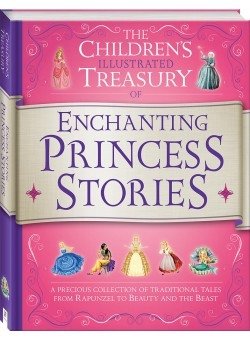 Illustrated Treasury of Enchanting Princess Stories фото книги
