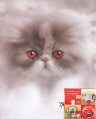 Фотоальбом "Fluffy kittens" фото книги