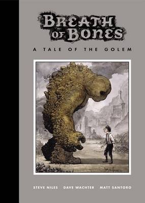 Breath of Bones. A Tale of the Golem фото книги