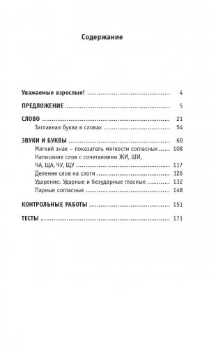 Полный курс русского языка. 1 класс фото книги 2