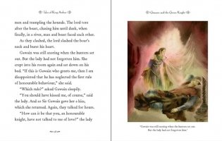 Illustrated Tales of King Arthur фото книги 4