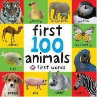 First 100 Animals фото книги