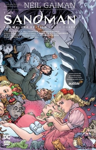 The Sandman: The Deluxe Edition Book Three фото книги