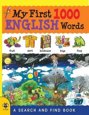 My First 1000 English Words фото книги