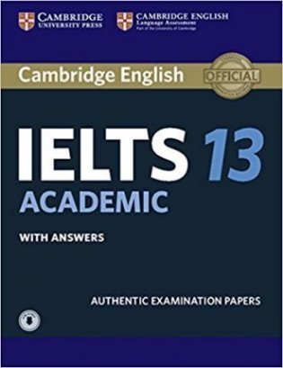 Cambridge IELTS 13 Academic. Student's Book with Answers (+ Audio CD) фото книги