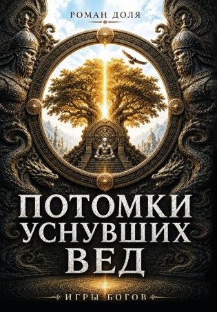 Потомки уснувших Вед. Игры богов фото книги