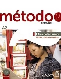 Metodo de espanol 2. Libro del Alumno A2 (+ Audio CD) фото книги