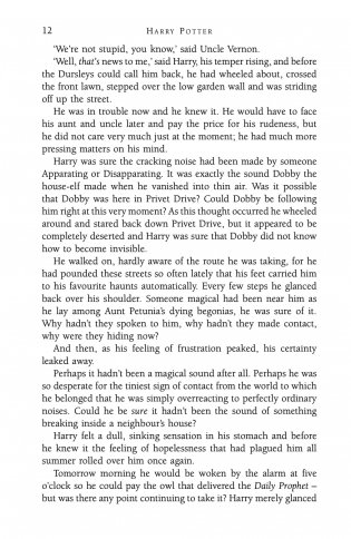 Harry Potter 5 and the Order of the Phoenix фото книги 7
