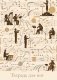 Тетрадь для нот. Классика (24 л., А4, вертикальная, навивка) фото книги маленькое 2