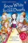 Snow White and the Seven Dwarfs (+ Audio CD) фото книги маленькое 2