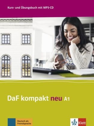 DaF kompakt neu A1. Kurs- und Übungsbuch (+ MP3-CD) (+ Audio CD) фото книги