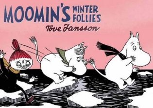 Moomin's Winter Follies фото книги