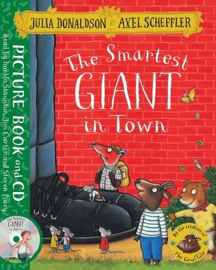 The Smartest Giant in Town фото книги