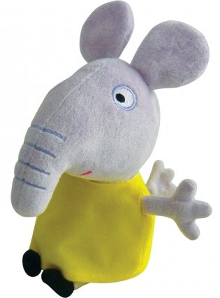 Мягкая игрушка "Свинка Пеппа. Слоник Эмили", 20 см фото книги