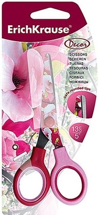 Ножницы с печатью на лезвии "Магнолия", 13 см фото книги