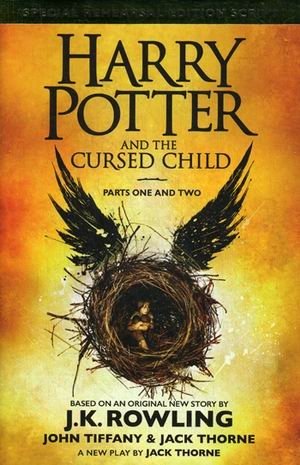 Harry Potter and the Cursed Child. Parts One and Two фото книги