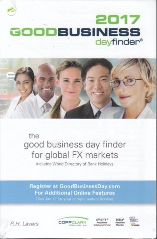Good Business Dayfinder 2017 фото книги