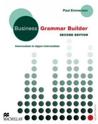 Business Grammar Builder (New Edition) (+ Audio CD) фото книги