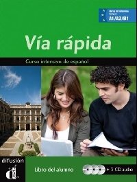 Vía Rapida. Libro del Alumno (+ Audio CD) фото книги