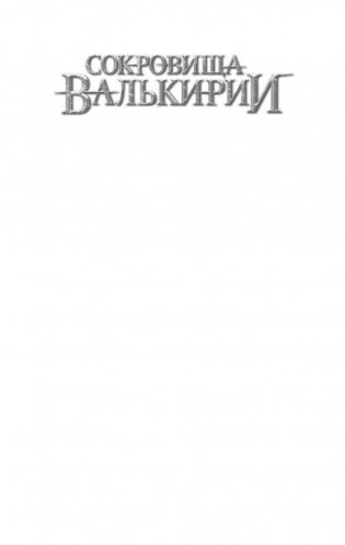 Сокровища Валькирии. Стоящий у Солнца фото книги 2