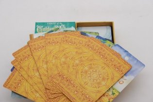 Tarot of the Golden Wheel фото книги 5