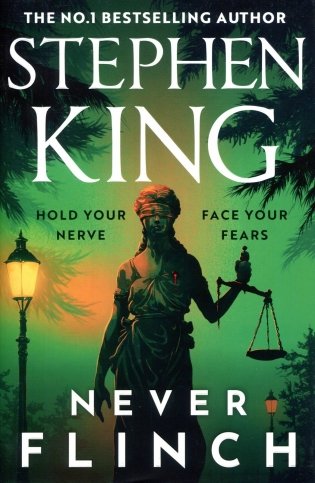 Never Flinch фото книги