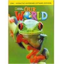 DVD. Our World 1. British English. Interactive Whiteboard фото книги