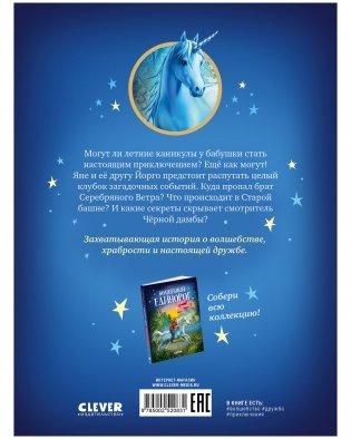 Волшебный единорог. Тайна зачарованного зеркала фото книги 12