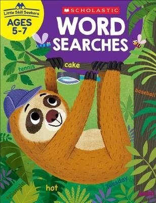 Little Skill Seekers. Word Searches Ages 5-7 фото книги