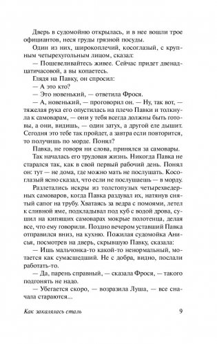 Как закалялась сталь фото книги 9