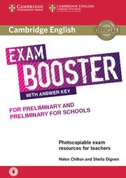 Cambridge English Exam. Booster for Preliminary and Preliminary for Schools with Answer Key with Audio. Photocopiable Exam Resources for Teachers фото книги