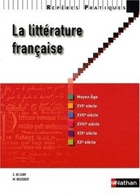 La litterature francaise фото книги