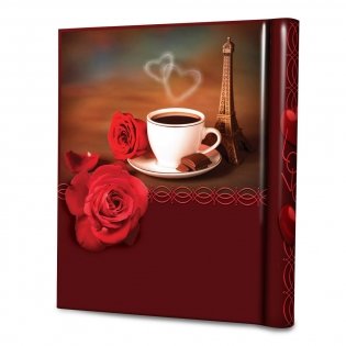 Фотоальбом "Love & chocolate" (10 листов) фото книги 2