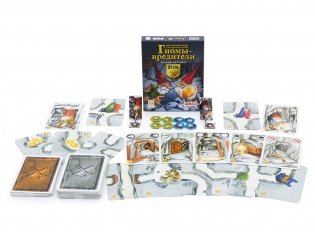 Настольная игра "Гномы-вредители: Дуэль" фото книги 2