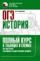 ОГЭ. История. Полный курс в таблицах и схемах для подготовки к ОГЭ фото книги маленькое 2