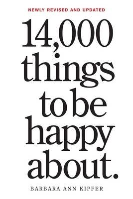 14,000 Things to be Happy About фото книги