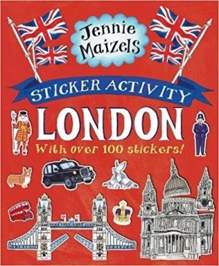 Sticker Activity London фото книги