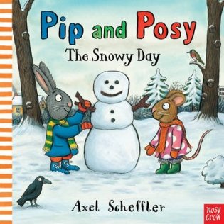 The Snowy Day фото книги