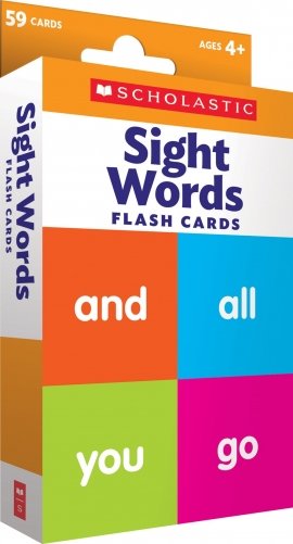 Flash Cards: Sight Words фото книги