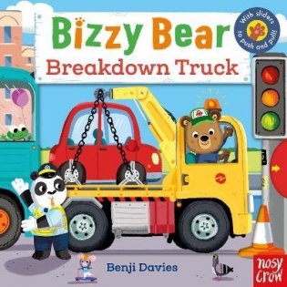 Bizzy Bear. Breakdown Truck. Board Book фото книги