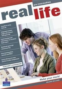 Real Life Global Pre-Intermediate Teacher's Handbook фото книги