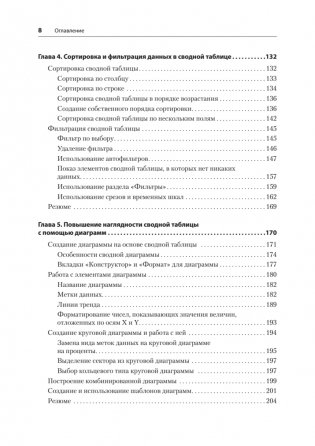 Магия Excel для непрограммистов. Сводные таблицы, Power Query, дашборды и многое другое фото книги 6