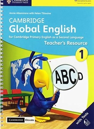 Cambridge Global English Stage 1 Teacher's Resource with Cambridge Elevate фото книги