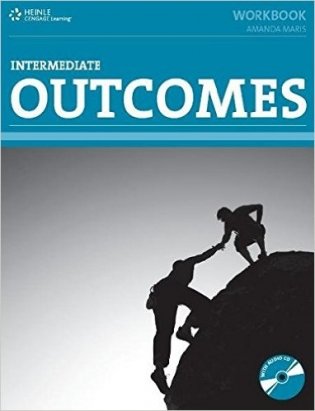 Outcomes Intermediate Workbook (+ CD-ROM) фото книги