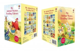 My Animal Stories Reading Library 30 Books Collection Box Set фото книги
