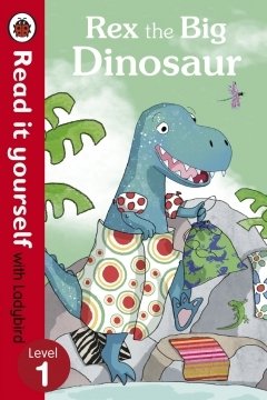 Rex the Big Dinosaur фото книги